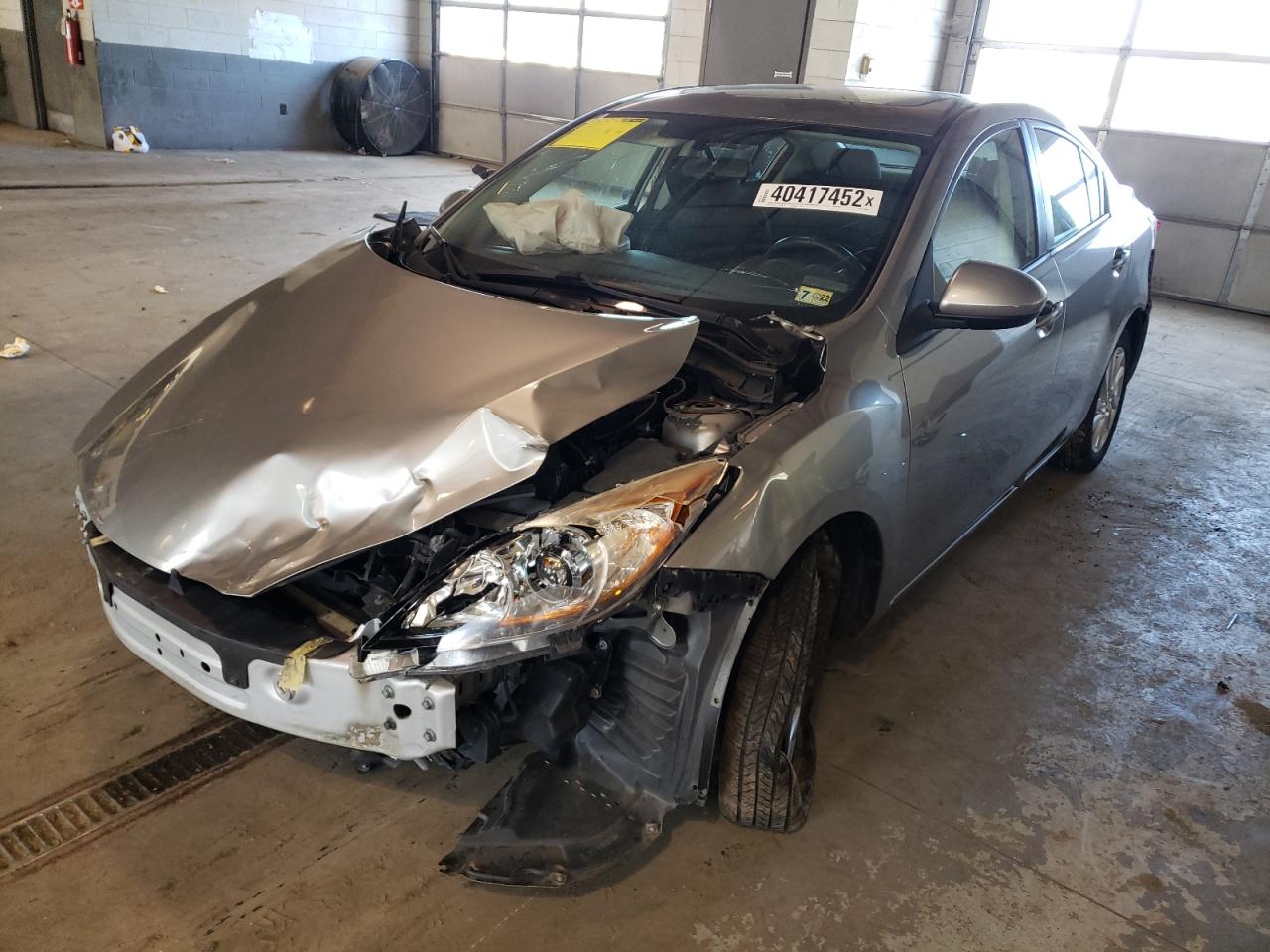 صورة رقم 2 من المزاد - 2012 MAZDA 3 I مع VIN JM1BL1V75C1646094