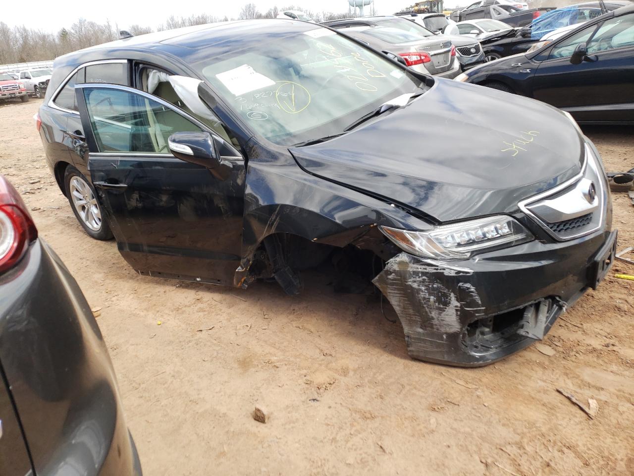 Photo 9 from auction – 2016 ACURA RDX TECHNO with VIN 5J8TB4H58GL029562