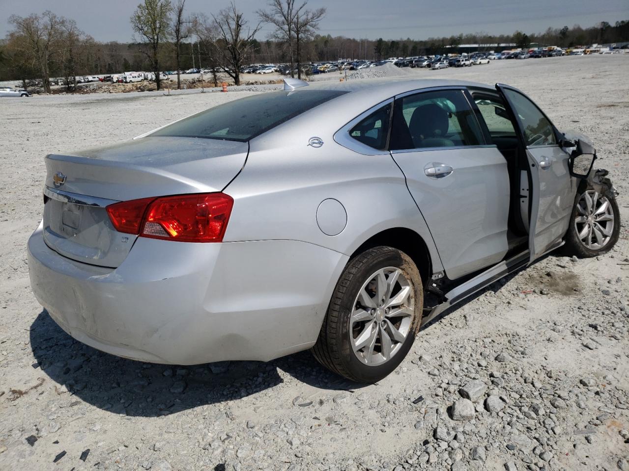 Photo 4 from auction – 2019 CHEVROLET IMPALA LT with VIN 1G11Z5SA2KU136065