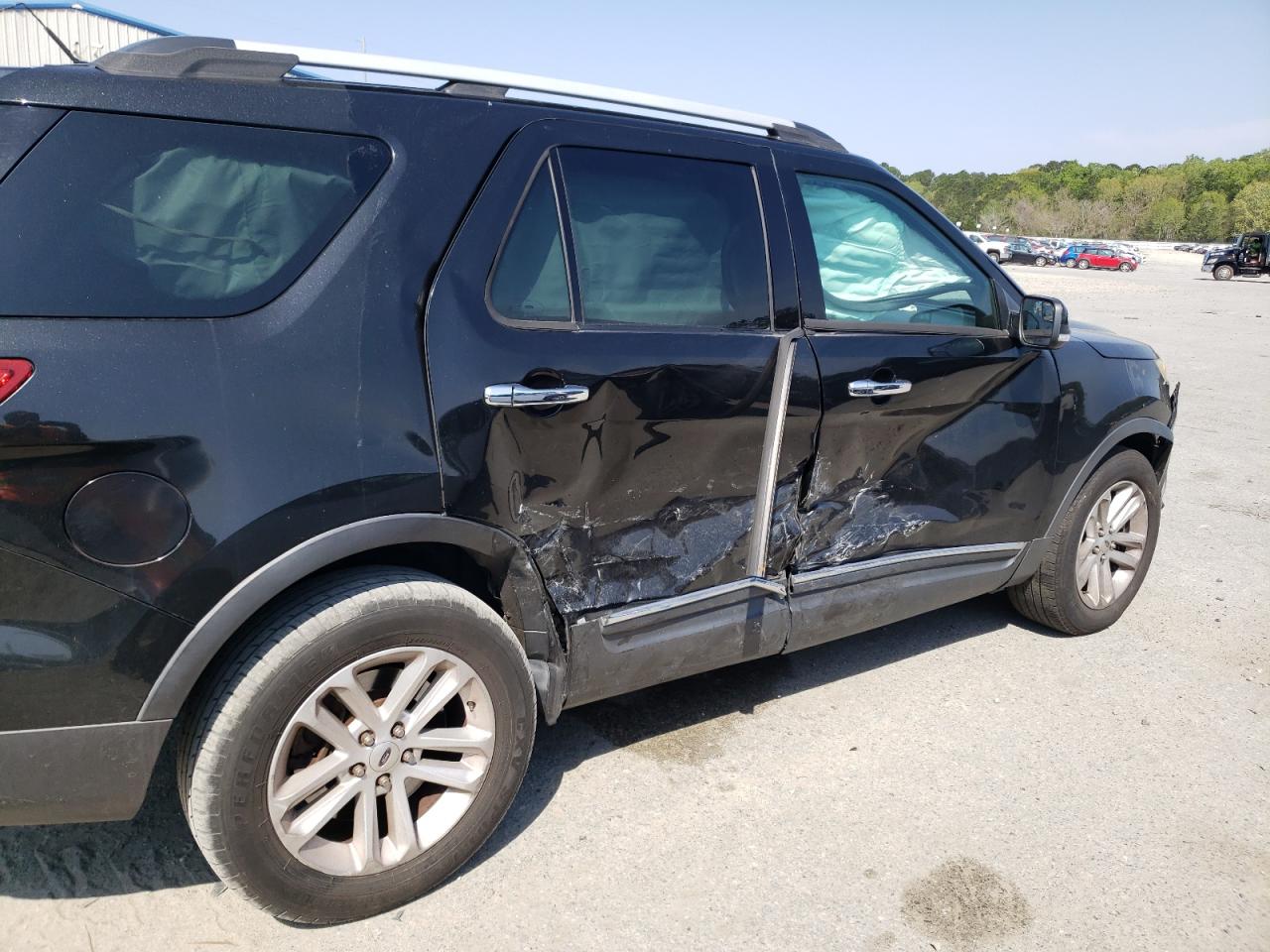 Photo 9 from auction – 2014 FORD EXPLORER X with VIN 1FM5K7D80EGA62615