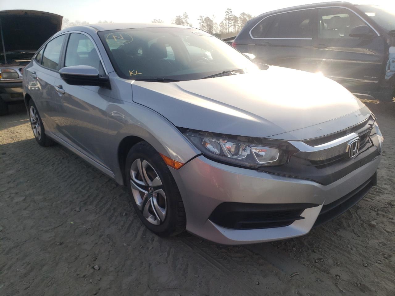 Photo 1 from auction – 2016 HONDA CIVIC LX with VIN 19XFC2F58GE046547