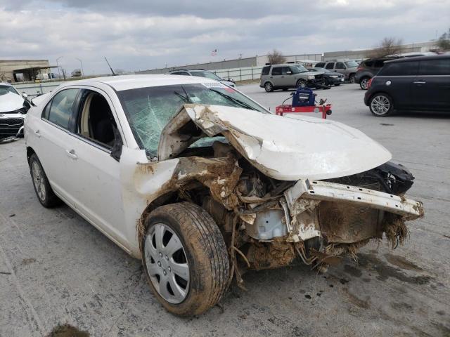 FORD FUSION SE 2011 with VIN 3FAHP0HA0BR172839 - Photo from auction