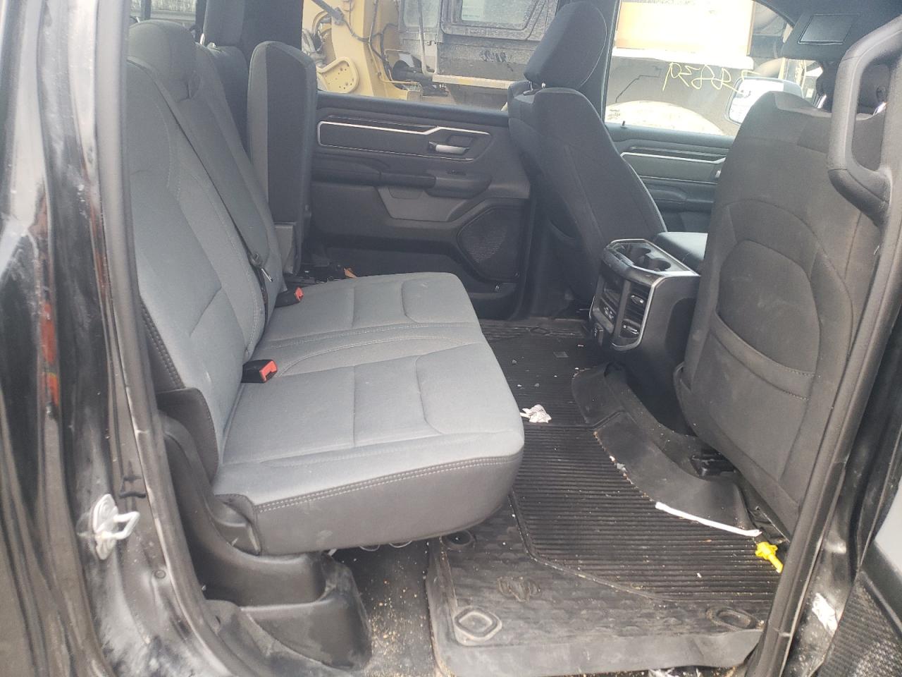 Photo 6 from auction – 2021 RAM 1500 BIG H with VIN 1C6SRFFT8MN515766