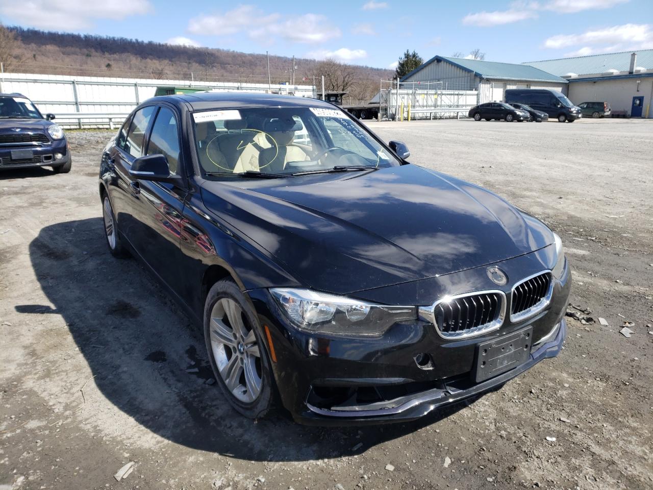 BMW 328 XI SUL 2016 with VIN WBA8E3G53GNT76144 - Photo from auction
