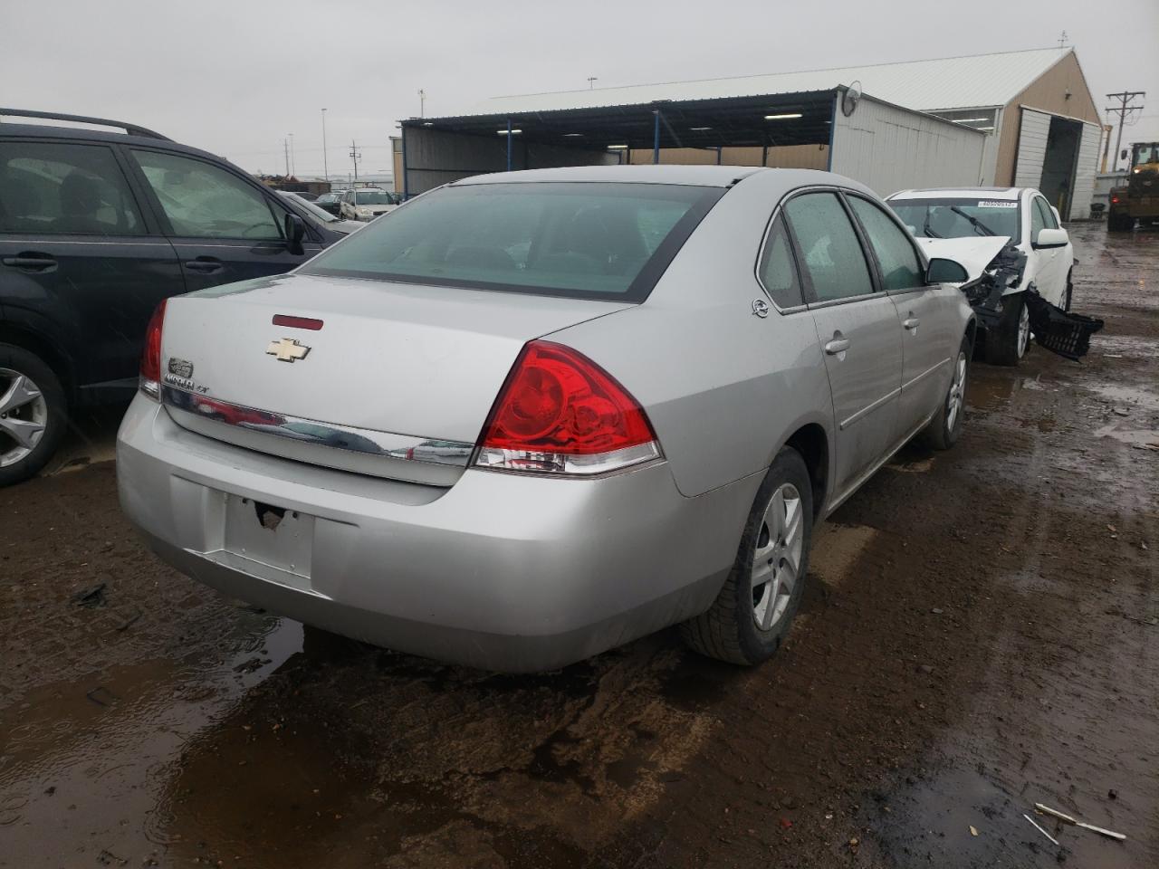 Photo 4 from auction – 2008 CHEVROLET IMPALA LS with VIN 2G1WB58K389281681