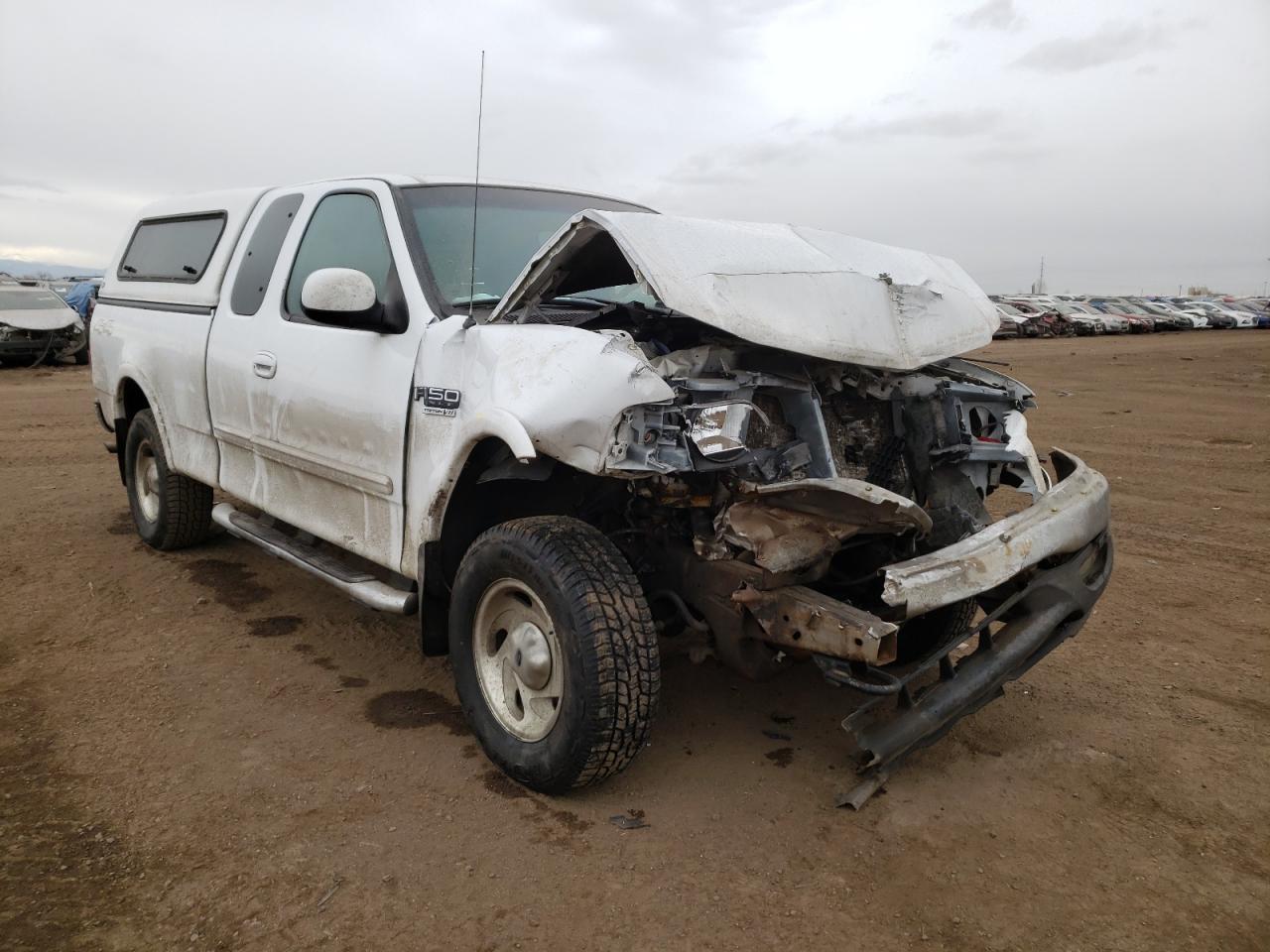 FORD F150 2002 with VIN 1FTRX18W62NB58639 - Photo from auction