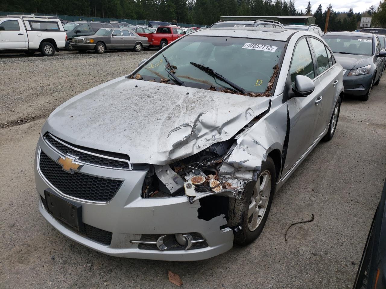 Photo 2 from auction – 2011 CHEVROLET CRUZE LT with VIN 1G1PG5S95B7308092