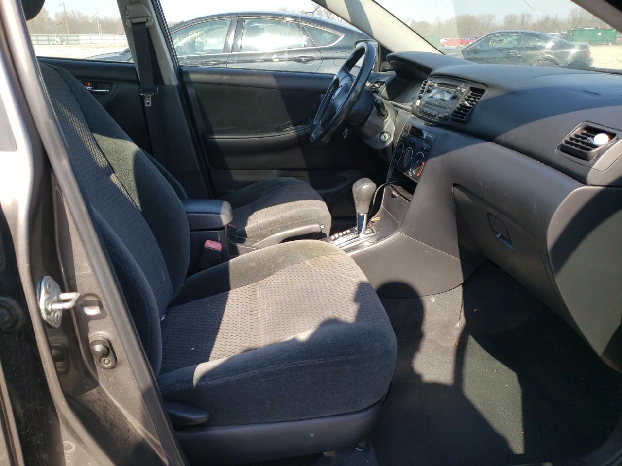Photo 5 from auction – 2007 TOYOTA COROLLA with VIN 1NXBR32E67Z864669