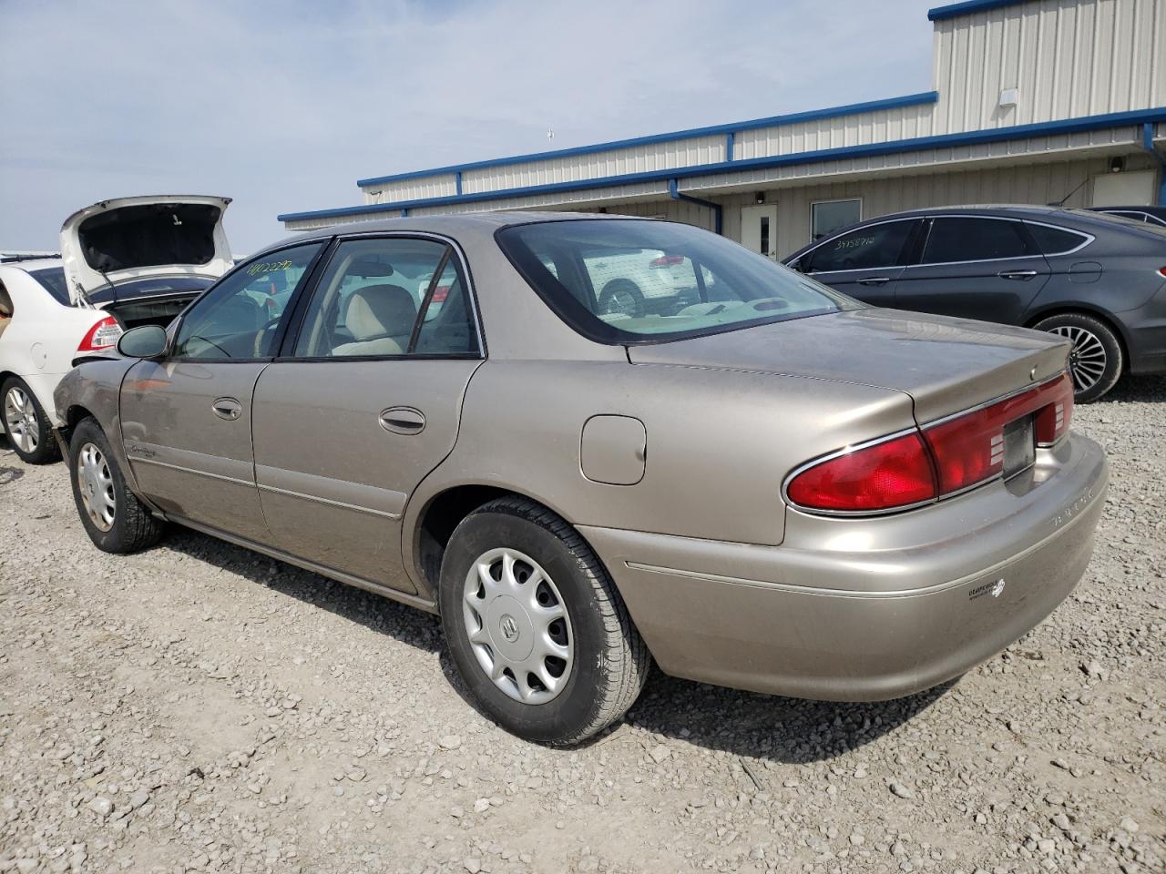 Photo 3 from auction – 2002 BUICK CENTURY CU with VIN 2G4WS52J821134636