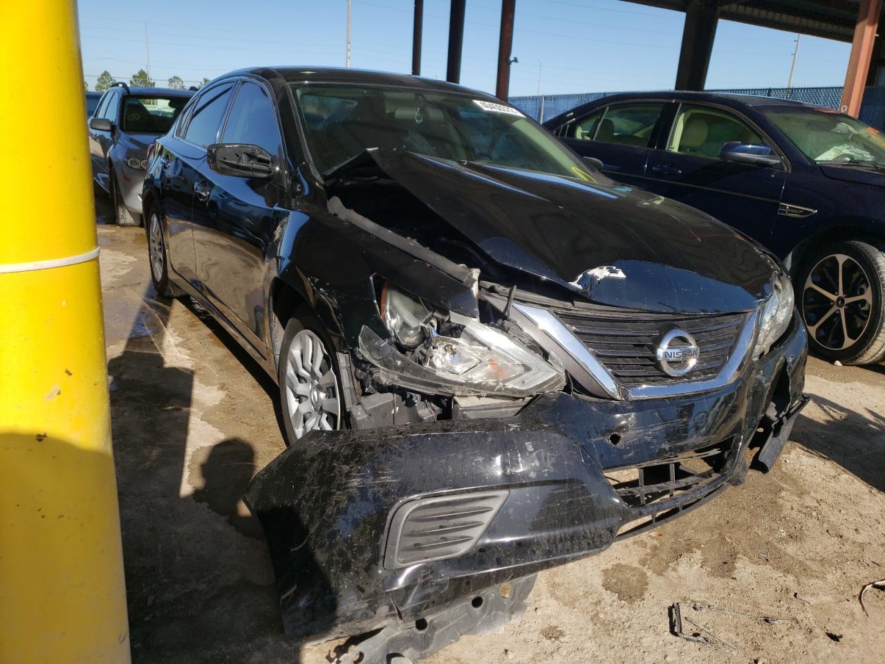 NISSAN ALTIMA 2.5 2016 with VIN 1N4AL3AP3GC142205 - Photo from auction