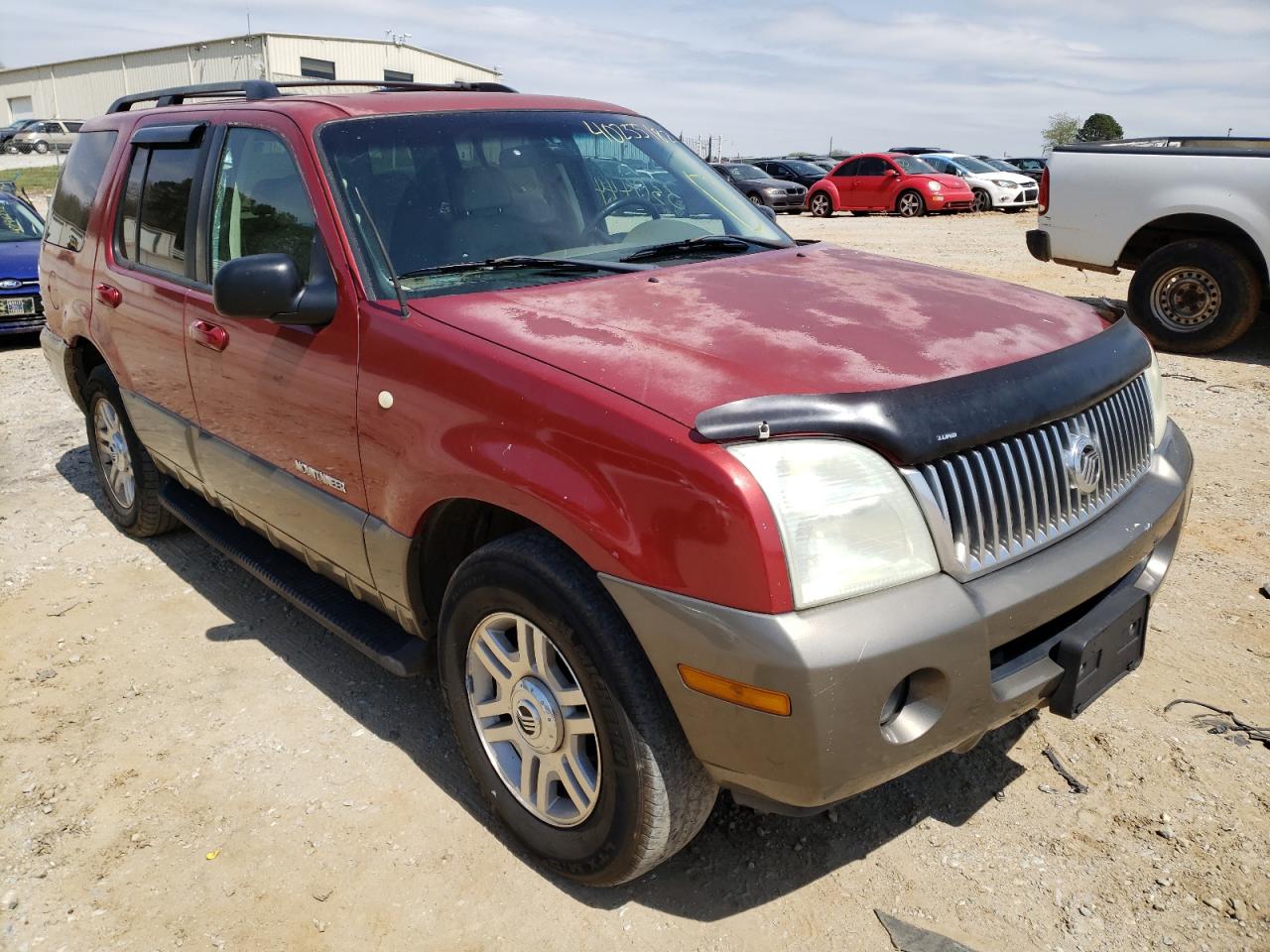 MERCURY MOUNTAINEE 2002 with VIN 4M2ZU86E02ZJ26414 - Photo from auction