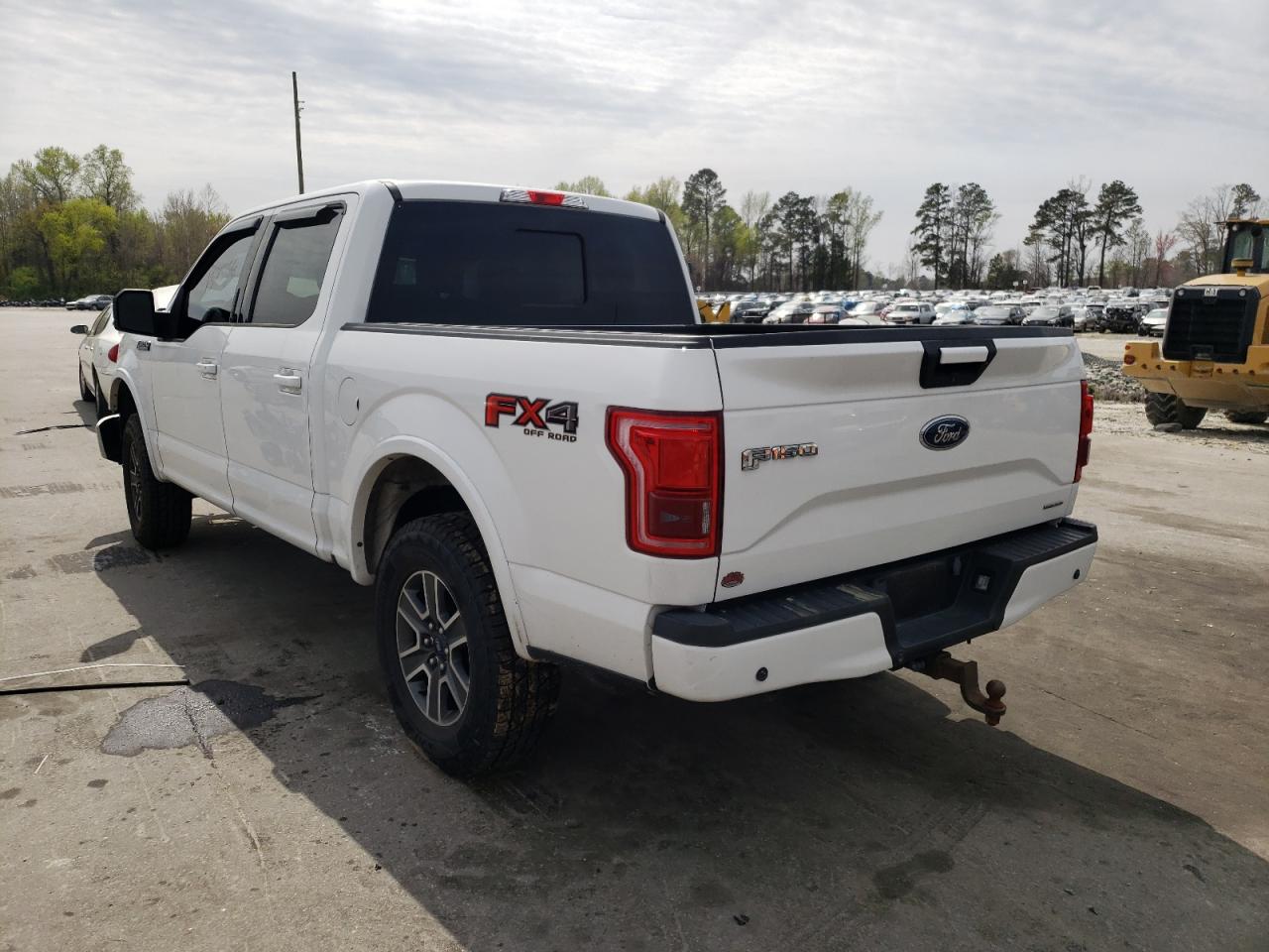 Photo 3 from auction – 2016 FORD F150 SUPER with VIN 1FTEW1EF0GFA32297