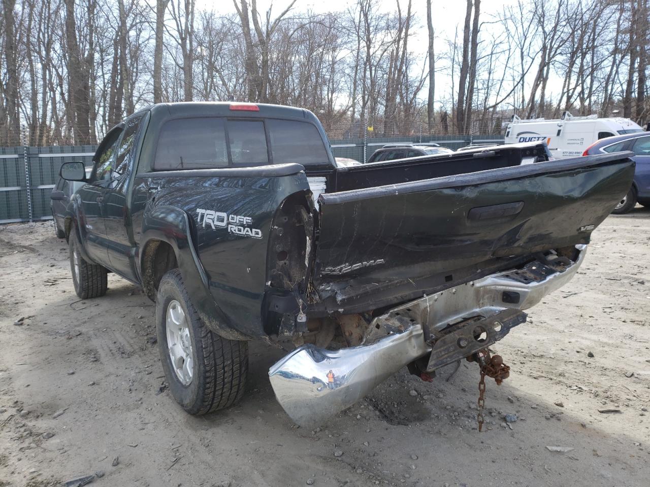 Photo 3 from auction – 2014 TOYOTA TACOMA with VIN 5TFUU4EN3EX104109