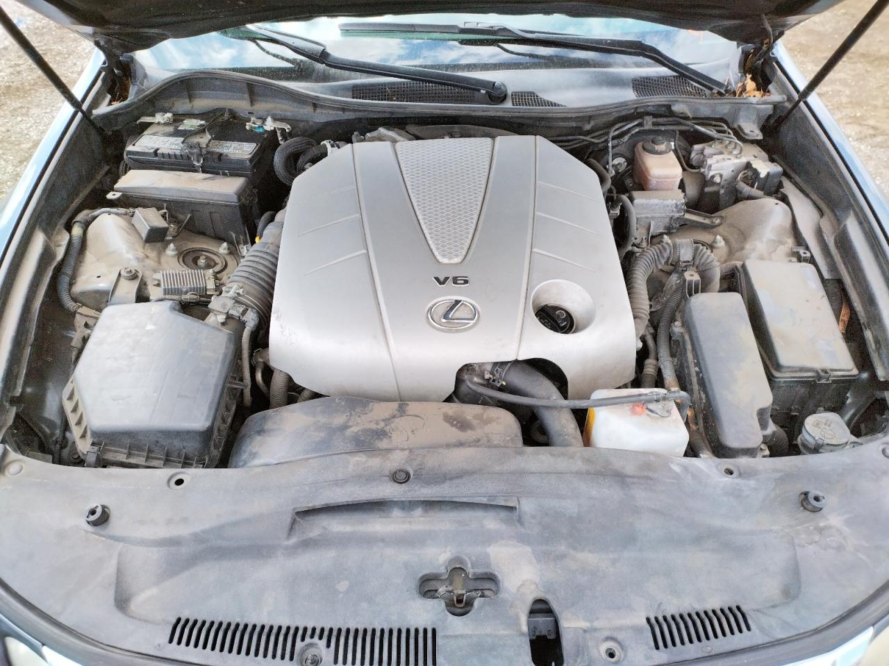 Photo 7 from auction – 2008 LEXUS GS 350 with VIN JTHBE96S980037789