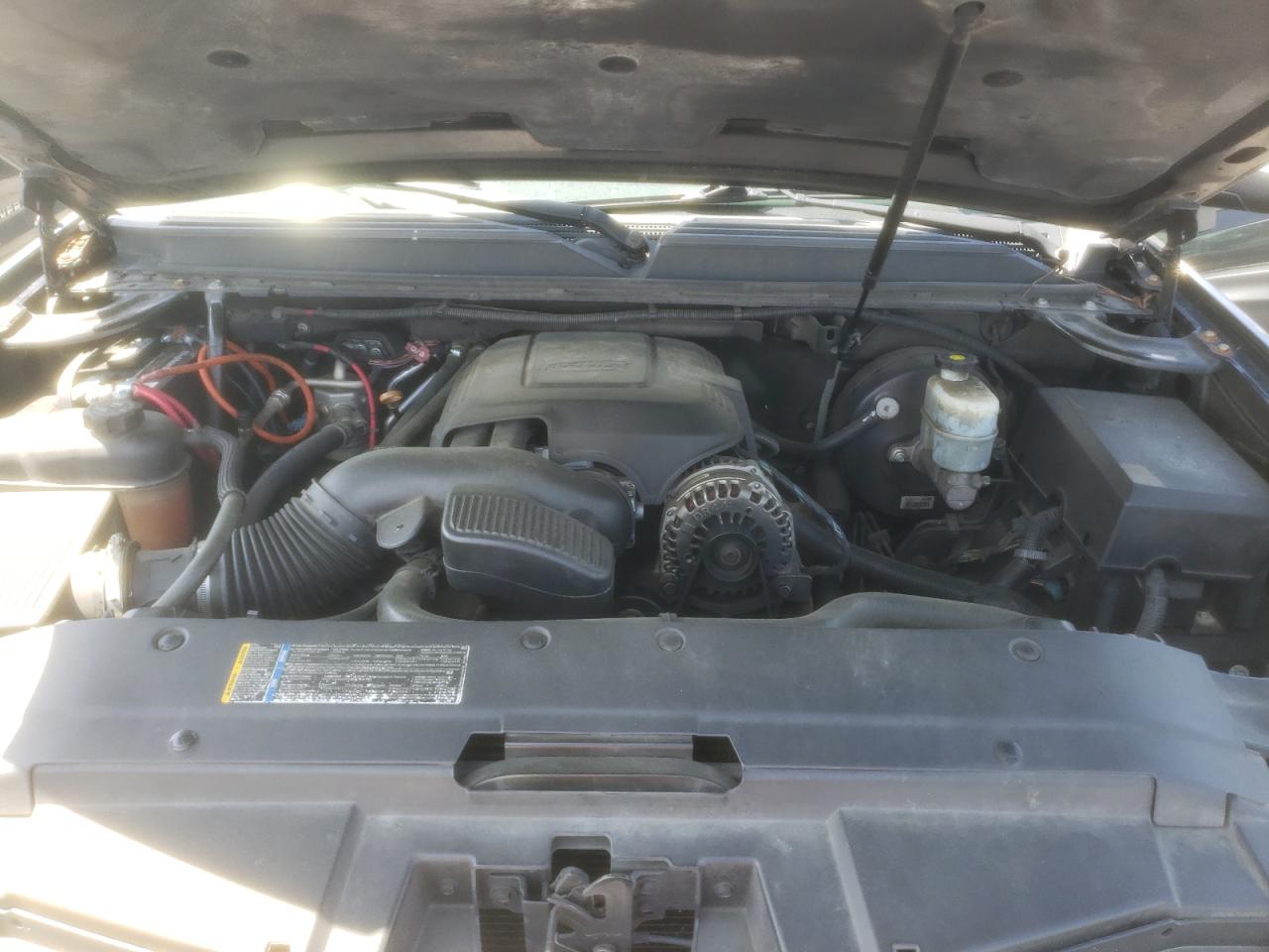 Photo 7 from auction – 2008 CHEVROLET TAHOE C150 with VIN 1GNFC13C68R254033