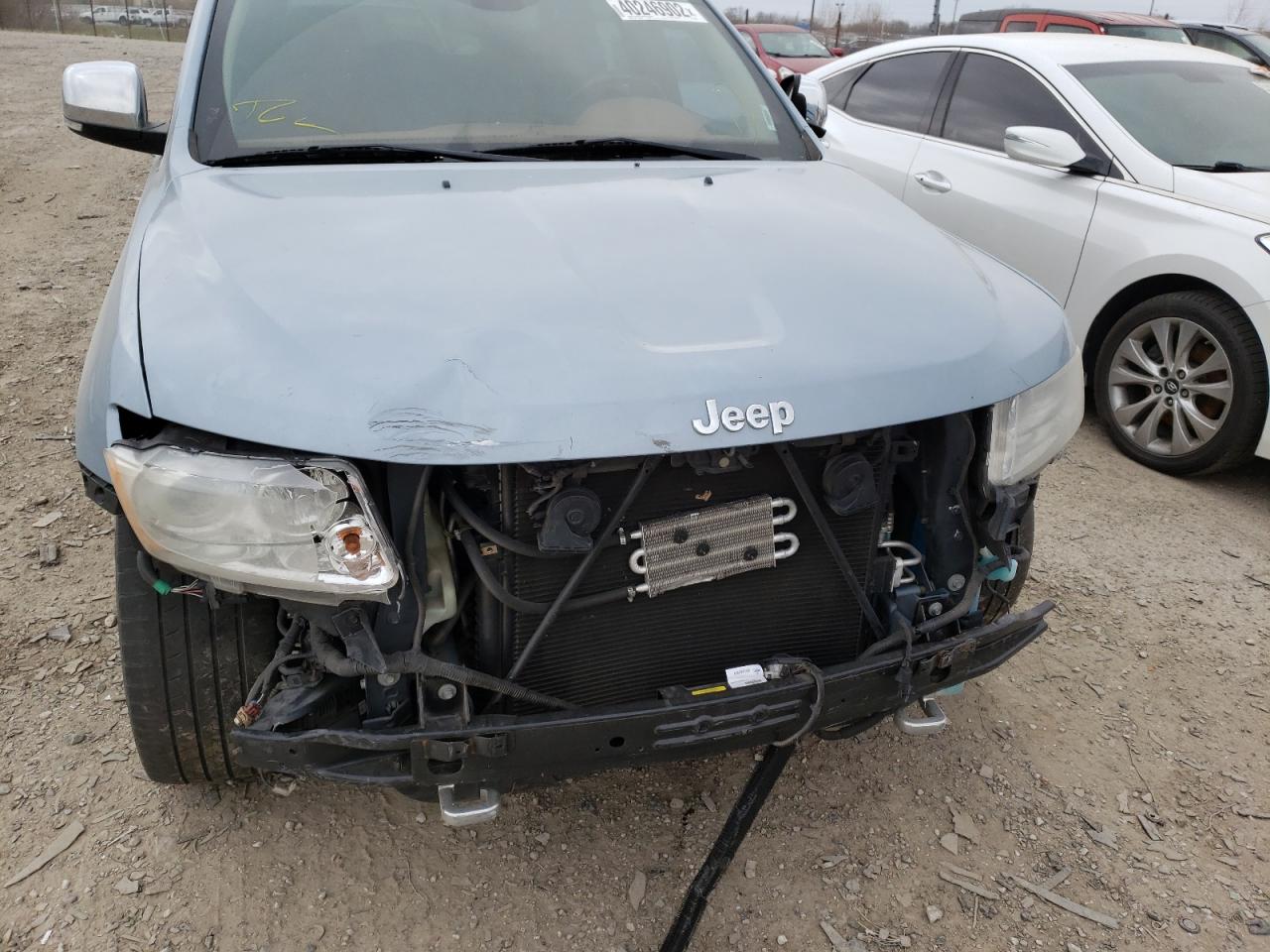 Photo 9 from auction – 2012 JEEP GRAND CHER with VIN 1C4RJFCT1CC311100