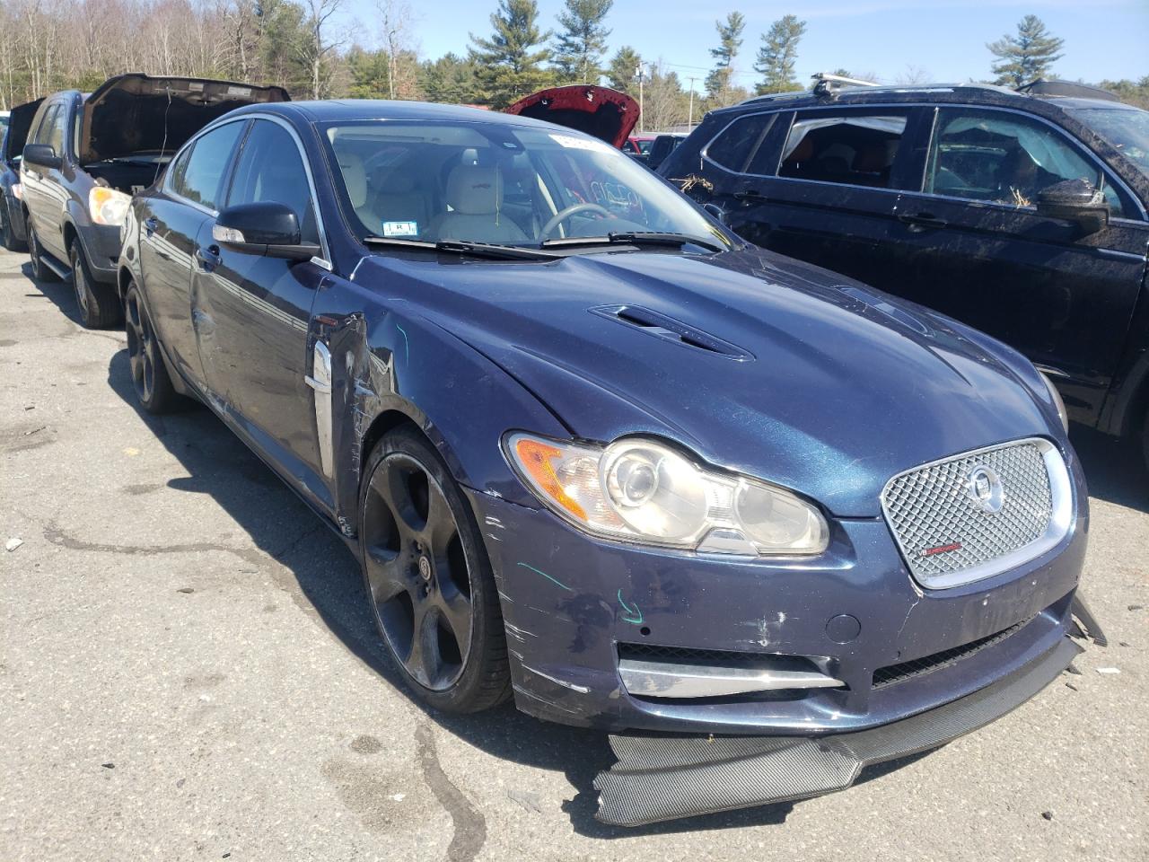 JAGUAR XF SUPERCH 2009 with VIN SAJWA07C191R23734 - Photo from auction