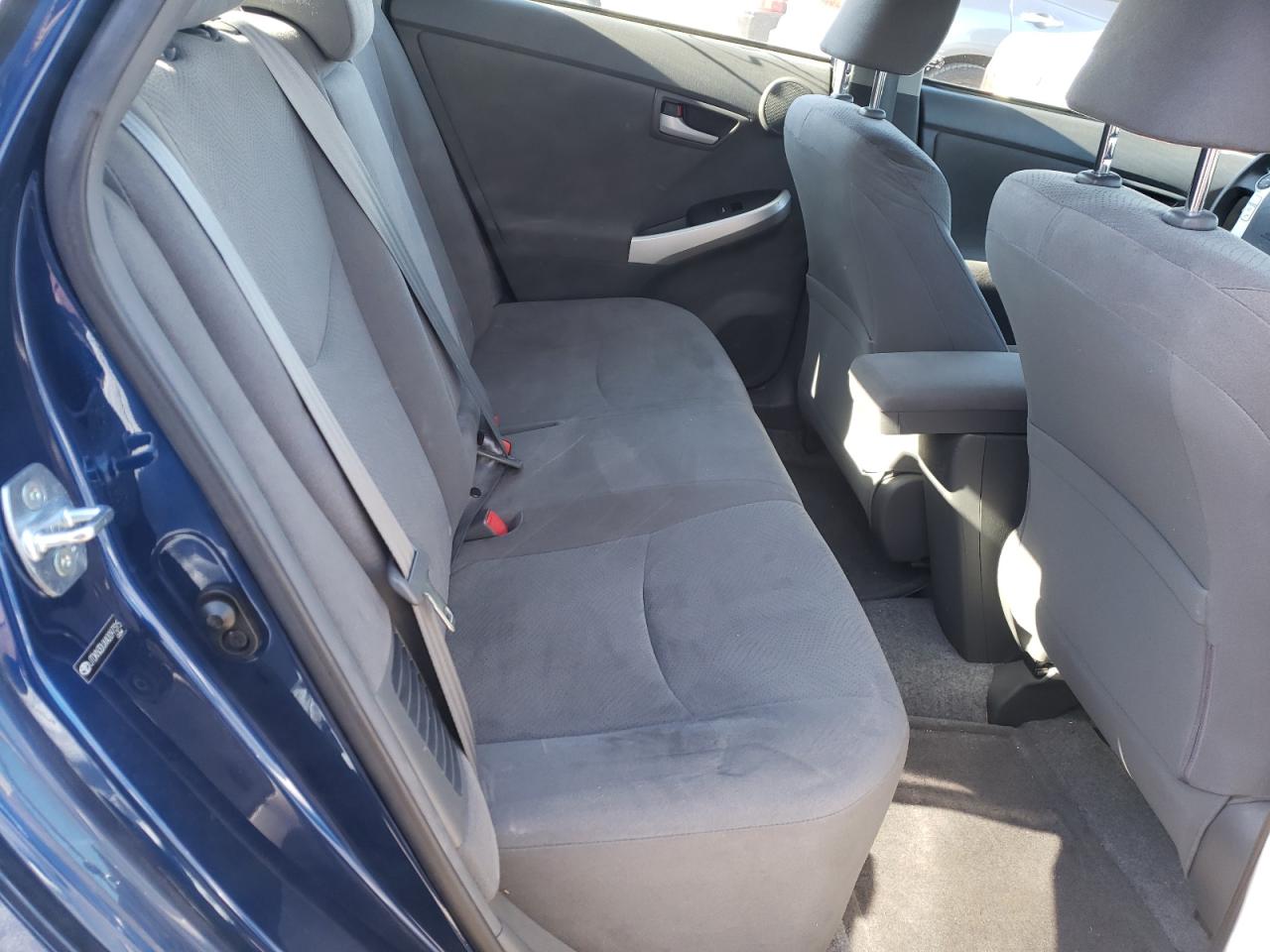 Photo 6 from auction – 2010 TOYOTA PRIUS with VIN JTDKN3DUXA0097315