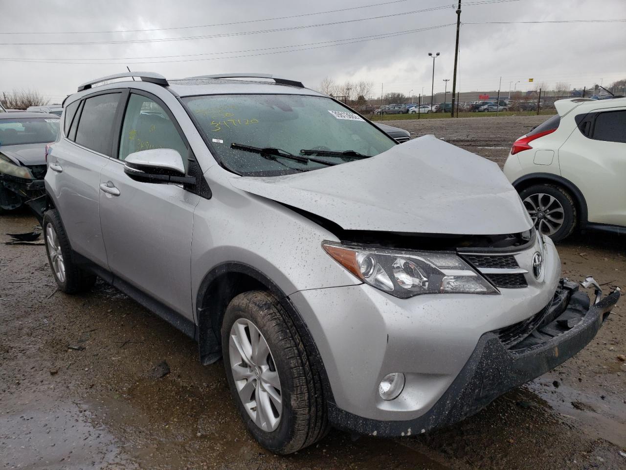 TOYOTA RAV4 LIMIT 2015 with VIN 2T3DFREV3FW349120 - Photo from auction