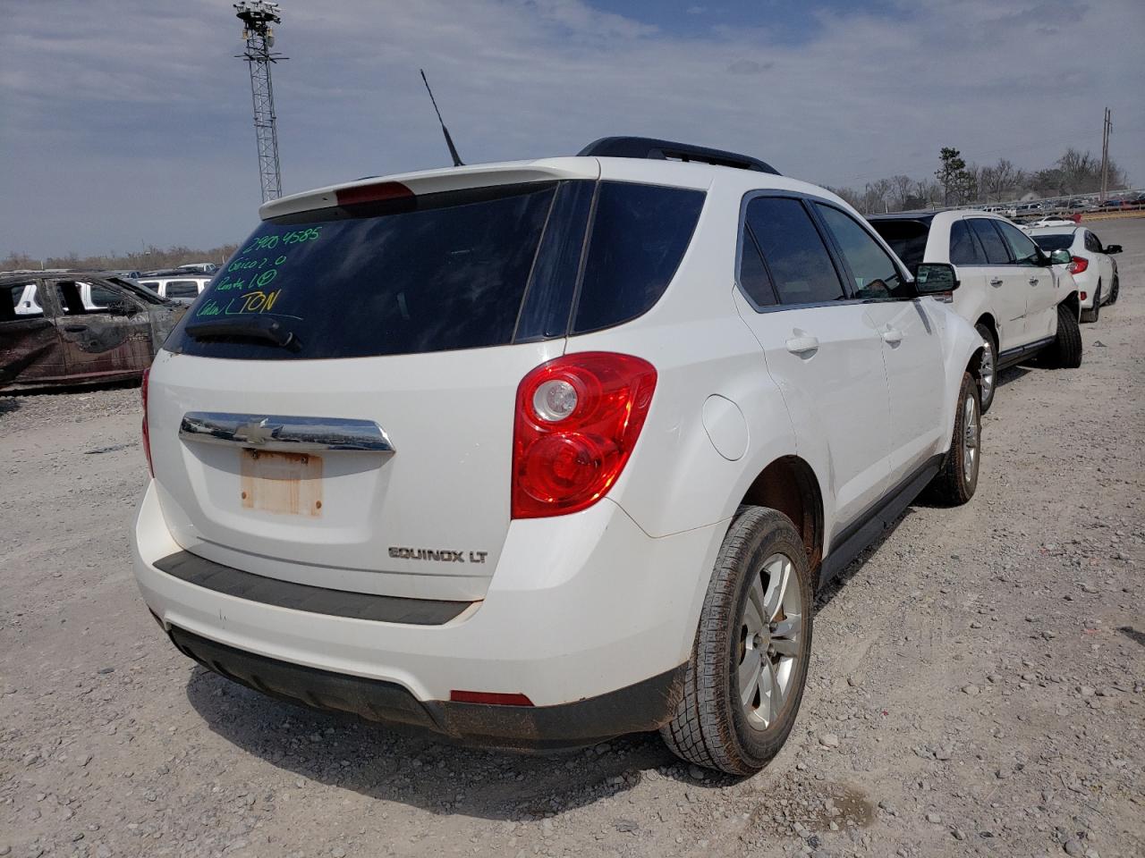 Photo 4 from auction – 2010 CHEVROLET EQUINOX LT with VIN 2CNALDEWXA6255629