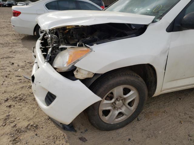 Photo 9 from auction – 2010 TOYOTA RAV4 with VIN 2T3ZF4DV8AW031464