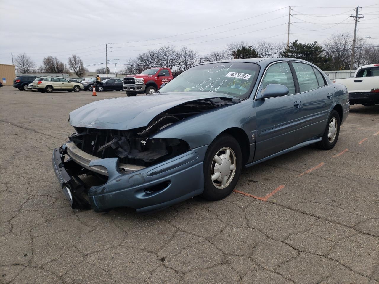 Photo 2 from auction – 2000 BUICK LESABRE CU with VIN 1G4HP54K7Y4291166