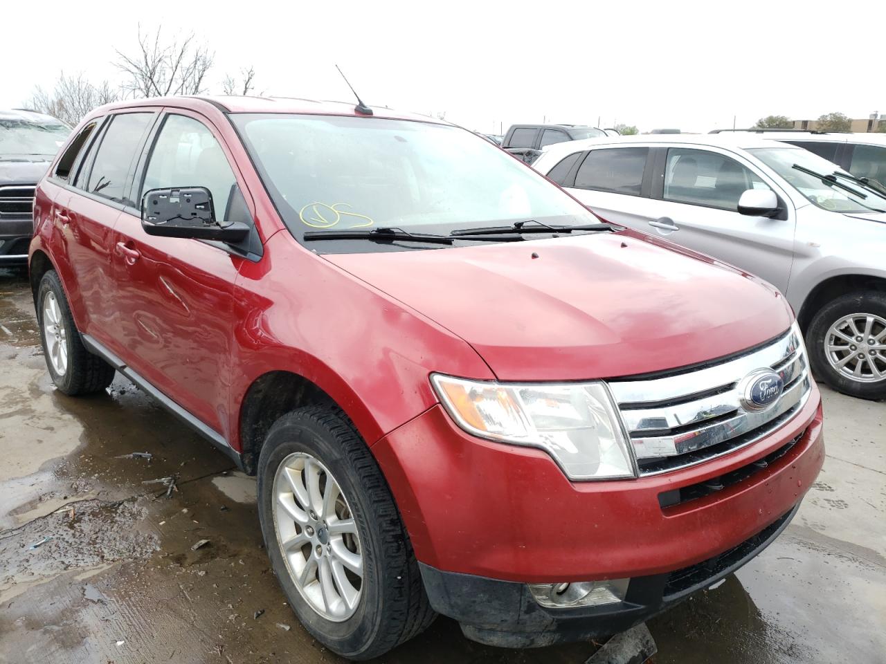 FORD EDGE SEL 2009 with VIN 2FMDK38C29BA84826 - Photo from auction