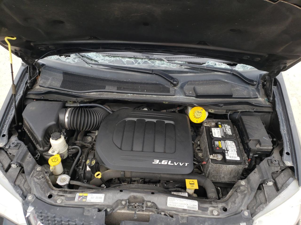 Photo 7 from auction – 2013 DODGE GRAND CARA with VIN 2C4RDGBGXDR796489