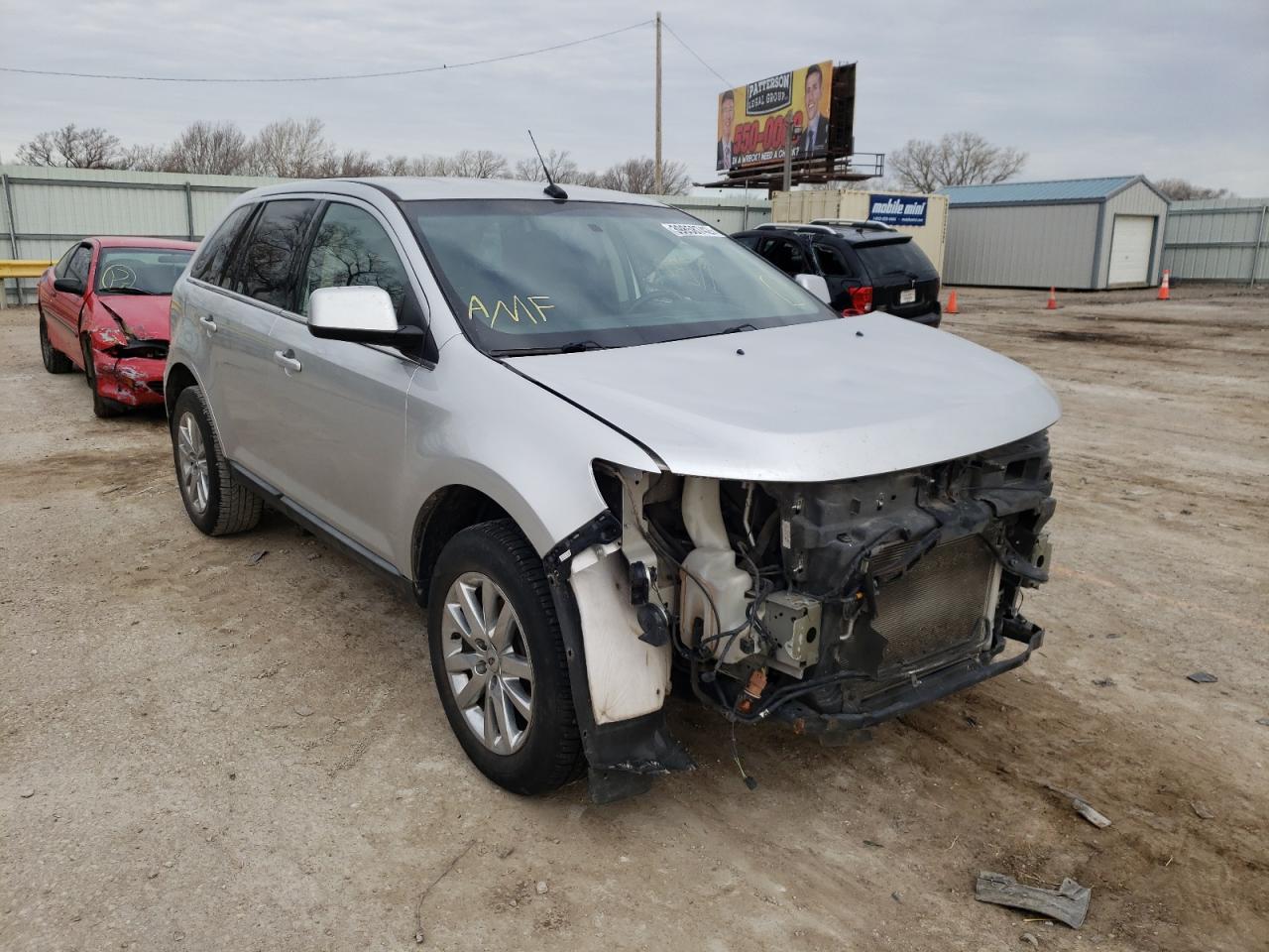 FORD EDGE LIMIT 2011 with VIN 2FMDK3KC7BBA08873 - Photo from auction