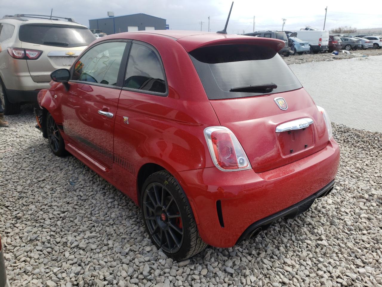 Photo 3 from auction – 2013 FIAT 500 ABARTH with VIN 3C3CFFFH8DT534808