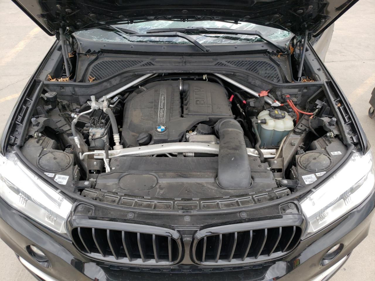 Photo 7 from auction – 2017 BMW X5 SDRIVE3 with VIN 5UXKR2C54H0U19559