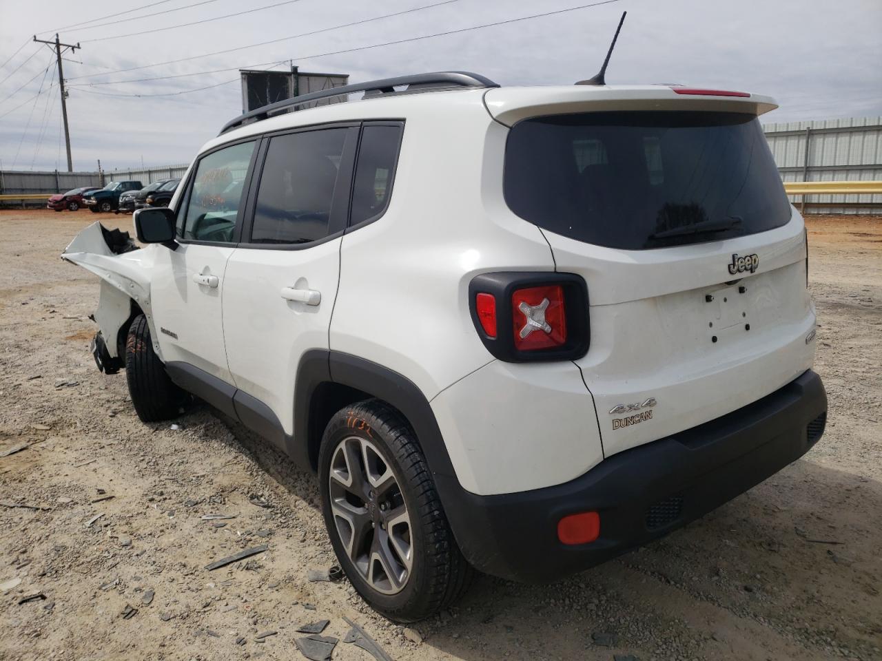 Photo 3 from auction – 2017 JEEP RENEGADE L with VIN ZACCJBBB8HPG53234