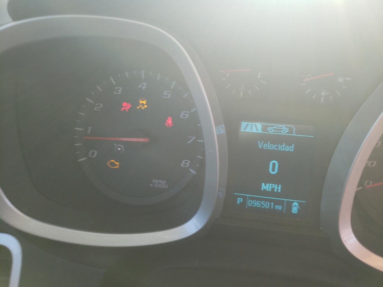 Photo 8 from auction – 2015 CHEVROLET EQUINOX LT with VIN 2GNFLGE3XF6264914