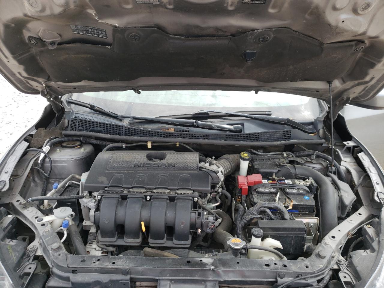 Photo 7 from auction – 2017 NISSAN SENTRA S with VIN 3N1AB7APXHY309501