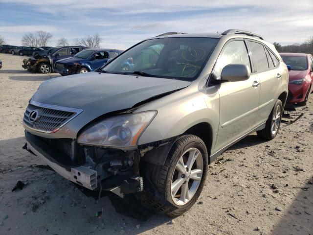 Photo 2 from auction – 2008 LEXUS RX 400H with VIN JTJHW31U282051517