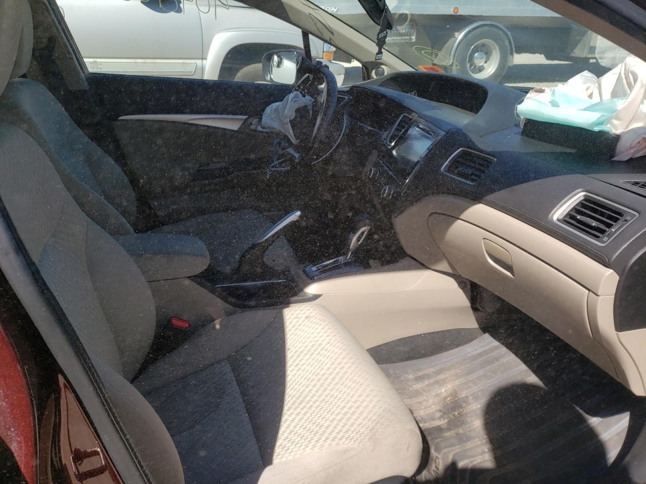 Foto 5 de la subasta – 2015 HONDA CIVIC EX con VIN 19XFB2F87FE228381