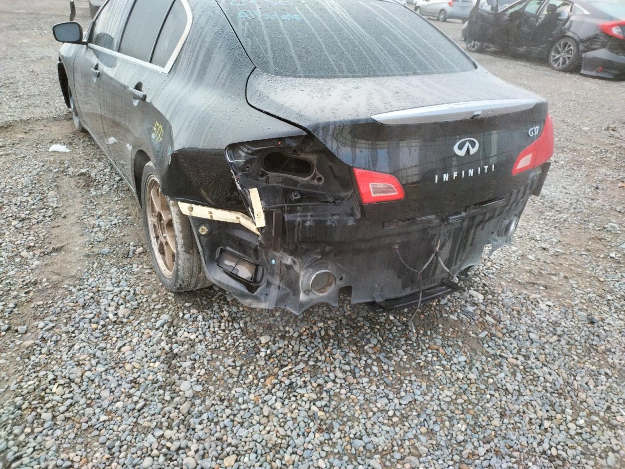 Photo 9 from auction – 2013 INFINITI G37 BASE with VIN JN1CV6AP1DM723418