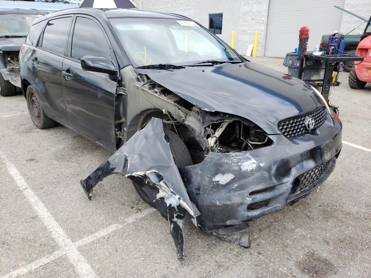 TOYOTA MATRIX 2003 with VIN 2T1KR32E13C102653 - Photo from auction