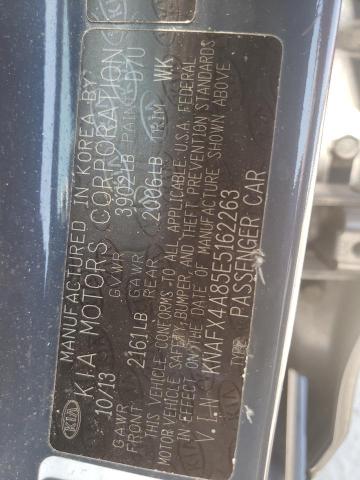 Photo 10 from auction – 2014 KIA FORTE EX with VIN KNAFX4A85E5162263