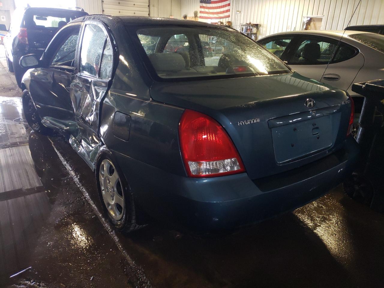 Photo 3 from auction – 2003 HYUNDAI ELANTRA GL with VIN KMHDN45D23U647417