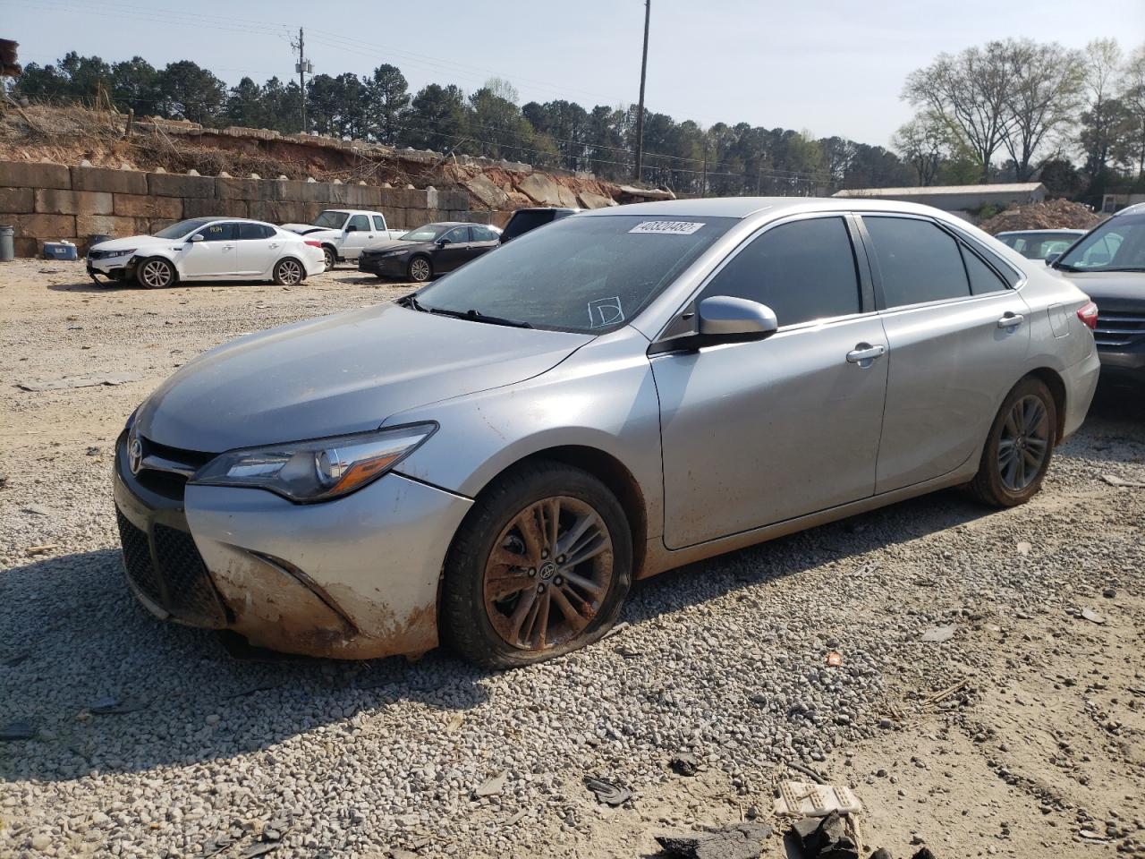 Photo 2 from auction – 2016 TOYOTA CAMRY LE with VIN 4T1BF1FK1GU262212