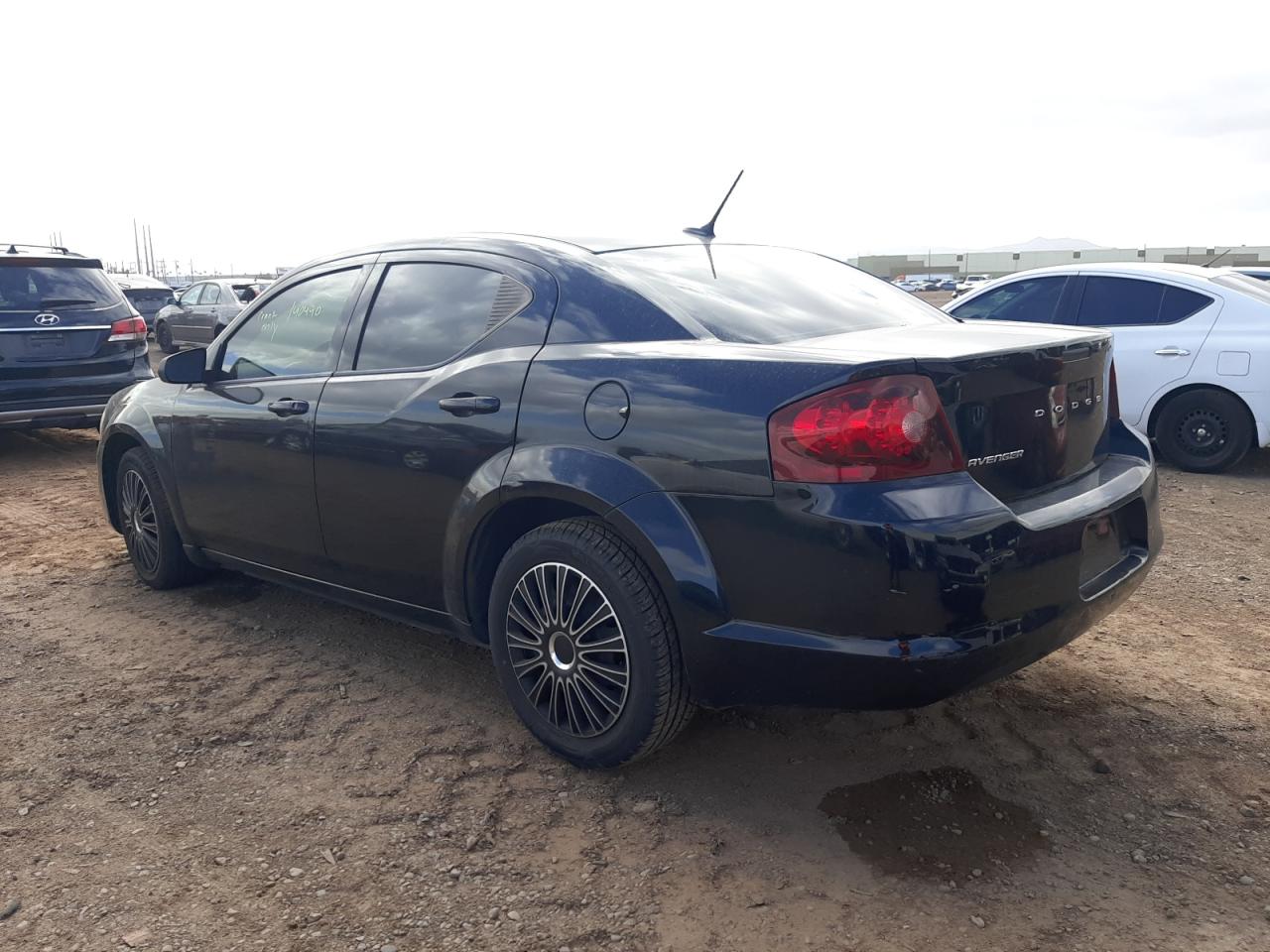 Photo 3 from auction – 2013 DODGE AVENGER SE with VIN 1C3CDZAB8DN589558