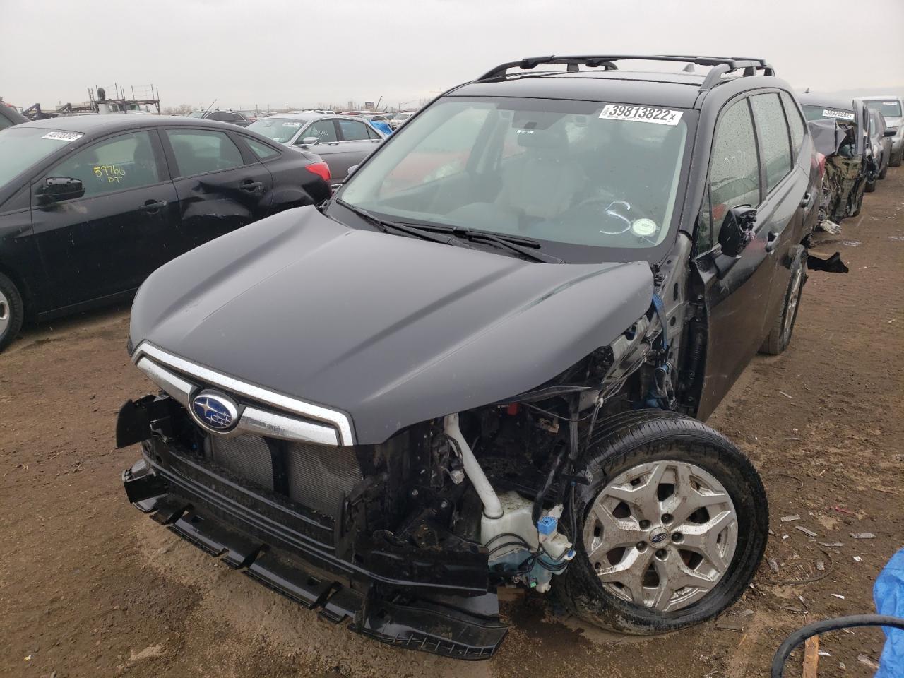 Photo 2 from auction – 2019 SUBARU FORESTER with VIN JF2SKACC5KH462431