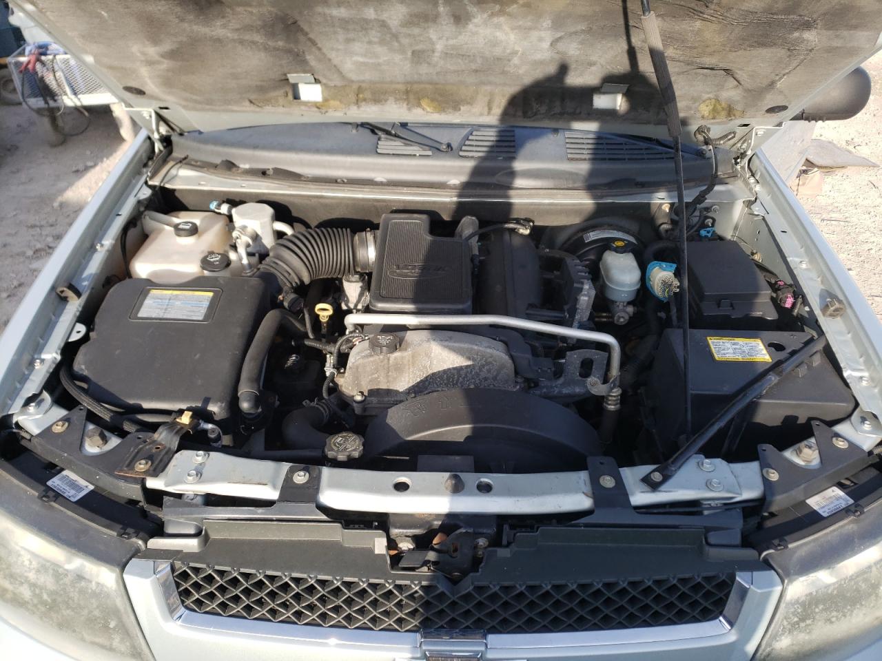 Photo 7 from auction – 2008 CHEVROLET TRAILBLAZE with VIN 1GNDS13S882195657
