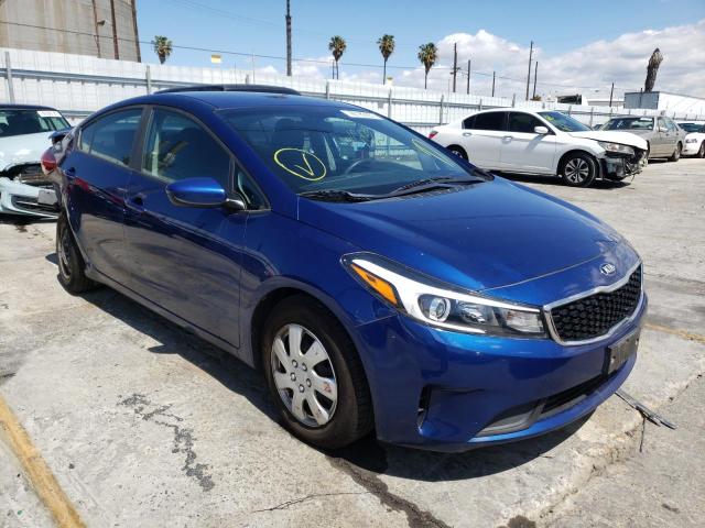 KIA FORTE LX 2018 with VIN 3KPFK4A71JE255126 - Photo from auction
