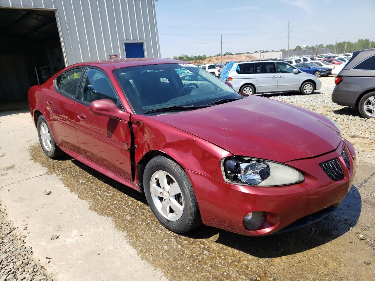Photo 1 from auction – 2007 PONTIAC GRAND PRIX with VIN 2G2WP552371160650