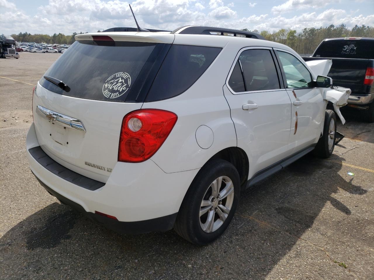 Photo 4 from auction – 2013 CHEVROLET EQUINOX LT with VIN 2GNALPEK2D6246129