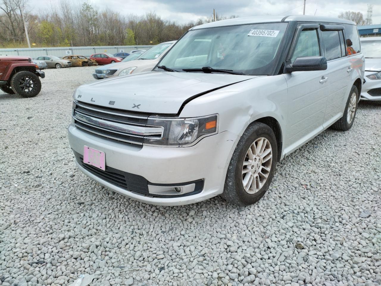 Photo 2 from auction – 2013 FORD FLEX SEL with VIN 2FMGK5C84DBD28707