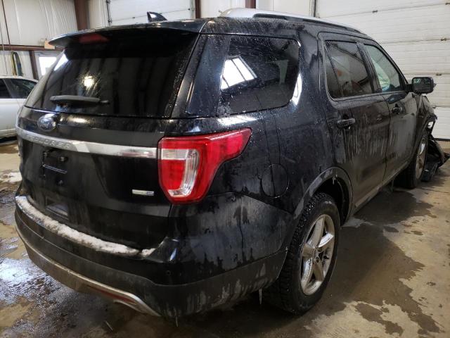 Photo 4 from auction – 2016 FORD EXPLORER X with VIN 1FM5K8D87GGD18225