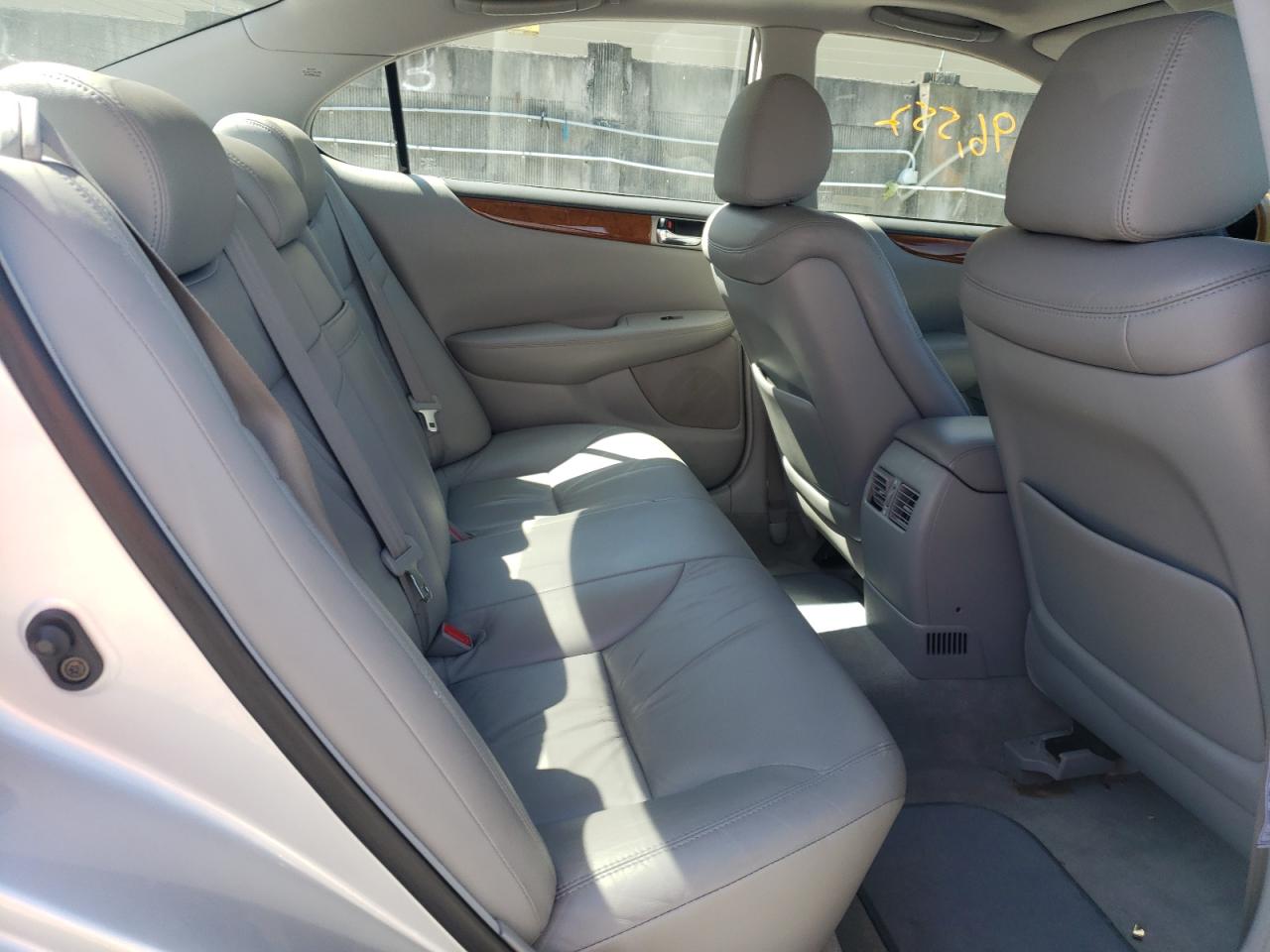 Foto 6 de la subasta – 2005 LEXUS ES 330 con VIN JTHBA30G955066463